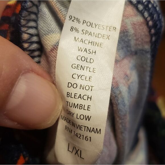 GIRLS XL Lularoe leggings - Picture 4 of 5